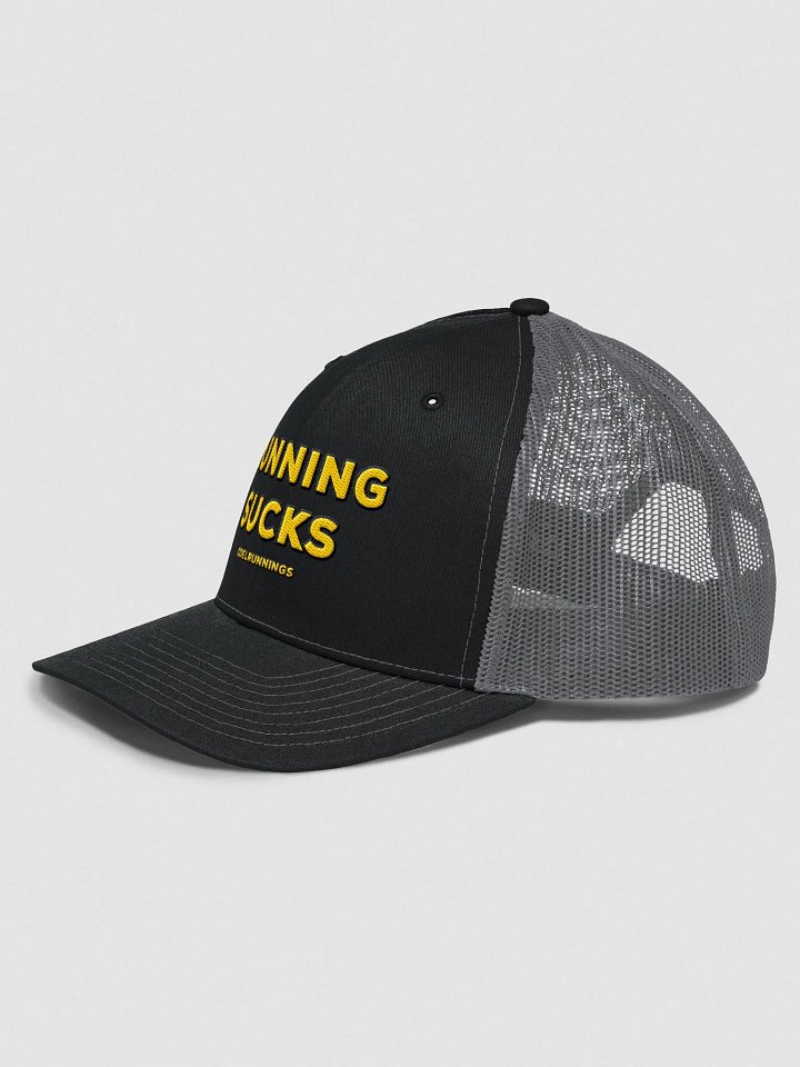 Running Sucks Trucker Cap product image (8)