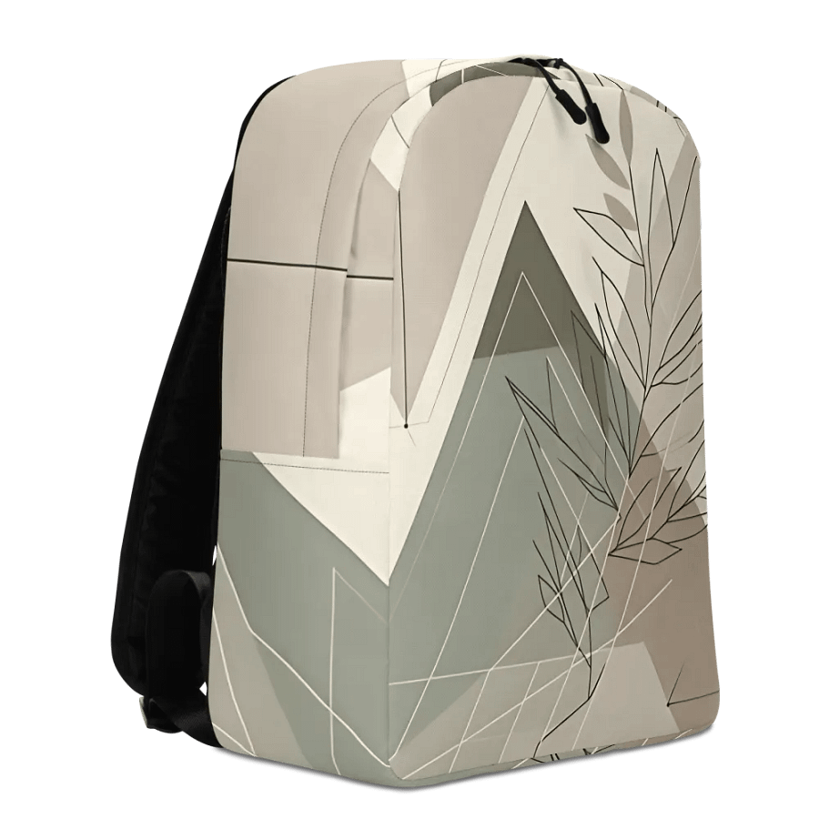 Leafline Elegance Minimalist Backpack product image (9)