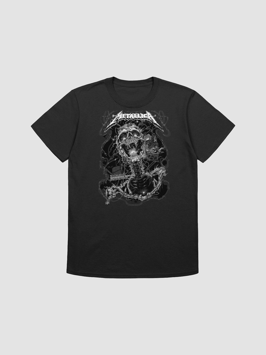 Menacing Skull Graphic Tee product image (1)