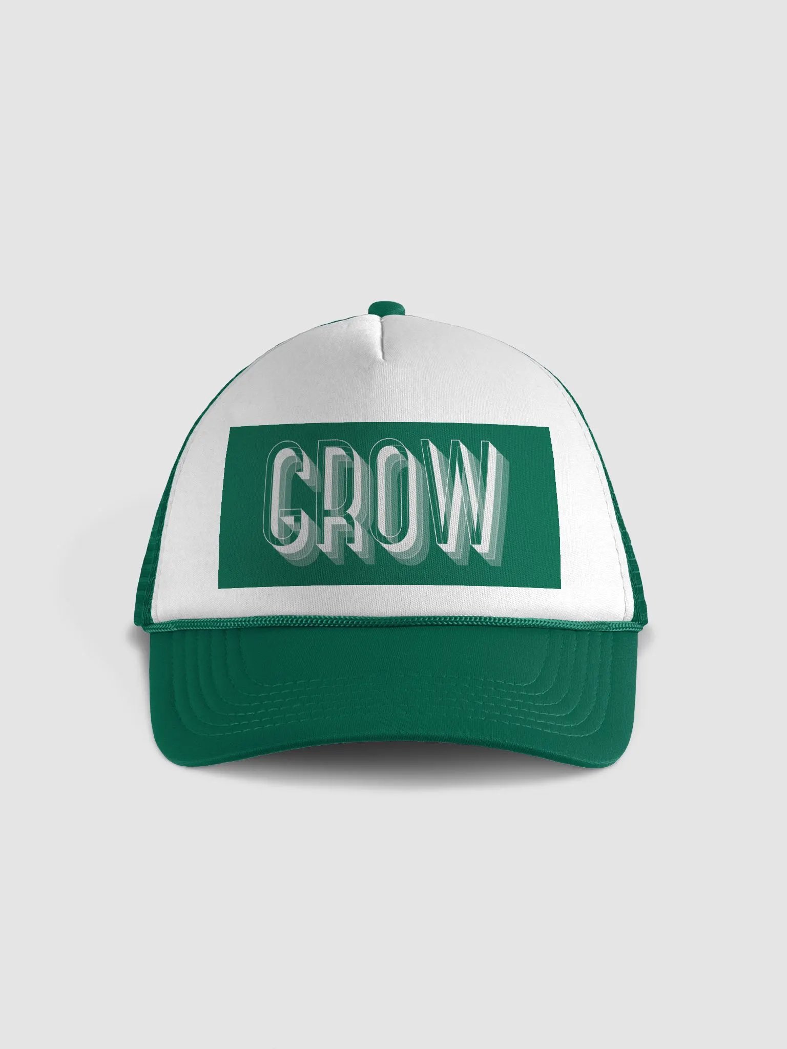 Grow 3D Foam Trucker Hat product image (1)
