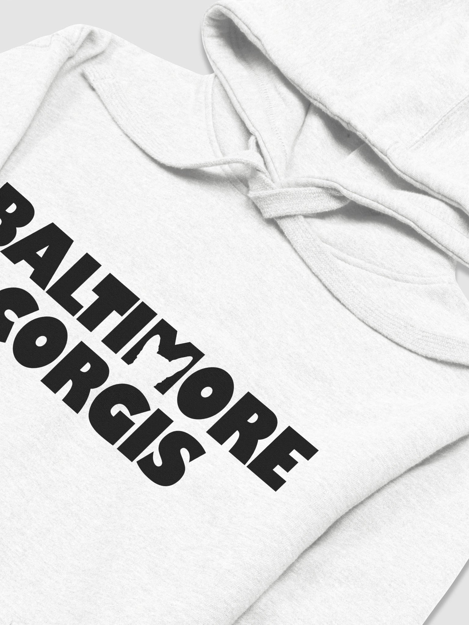 Baltimore Corgis (Black) Hoodie product image (12)