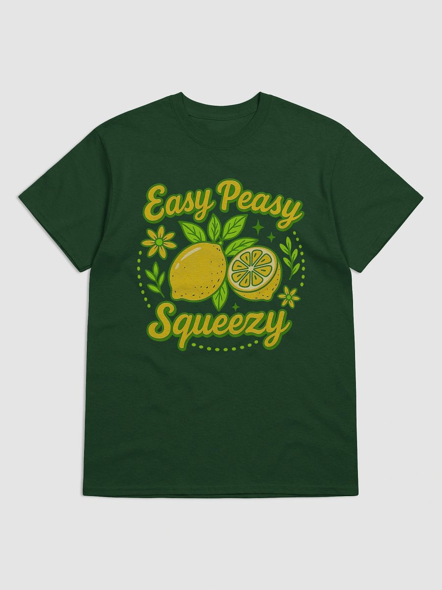 Easy Peasy Squeezy Lemon Graphic T-Shirt product image (4)