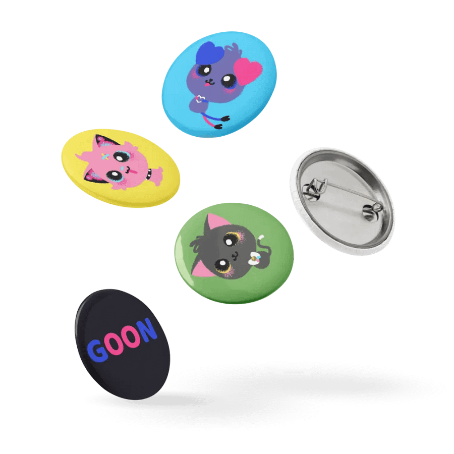 Goon Gremlin Pins product image (9)