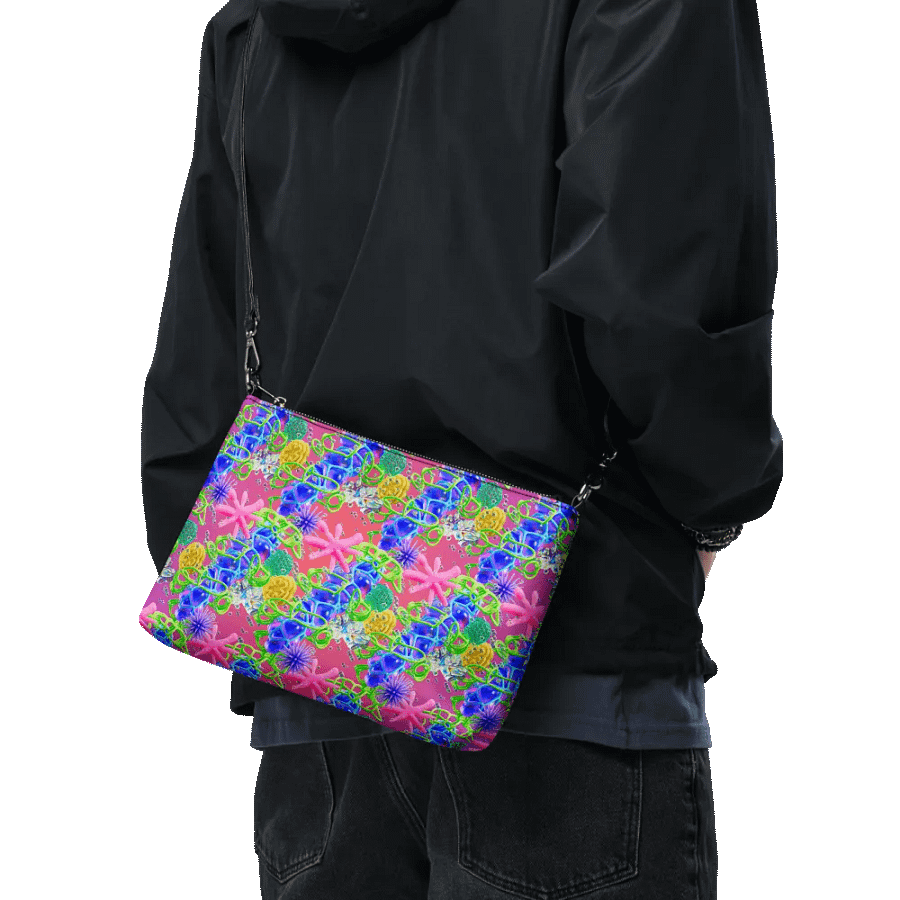 Vibrant Odyssey Crossbody Bag for stylish genz ladies product image (9)