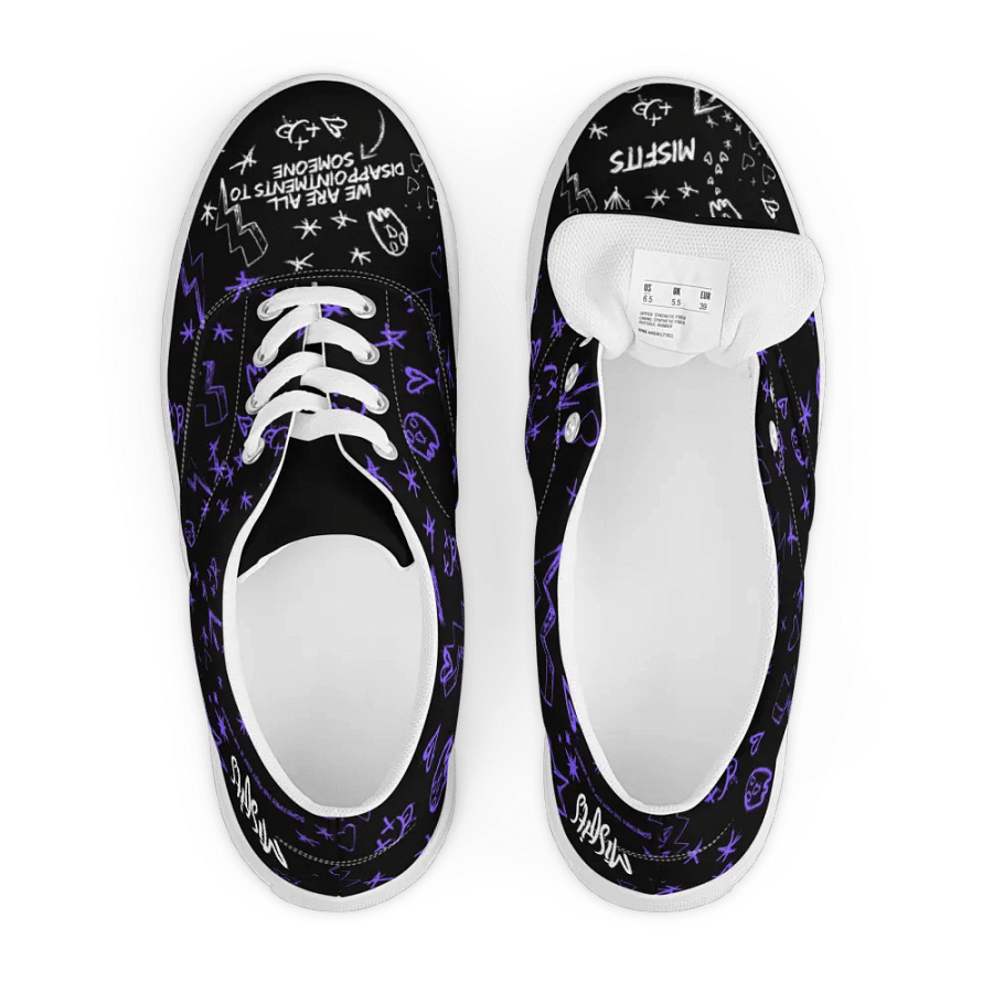 Misfits - Men's Grafitti Canvas Sneakers product image (6)