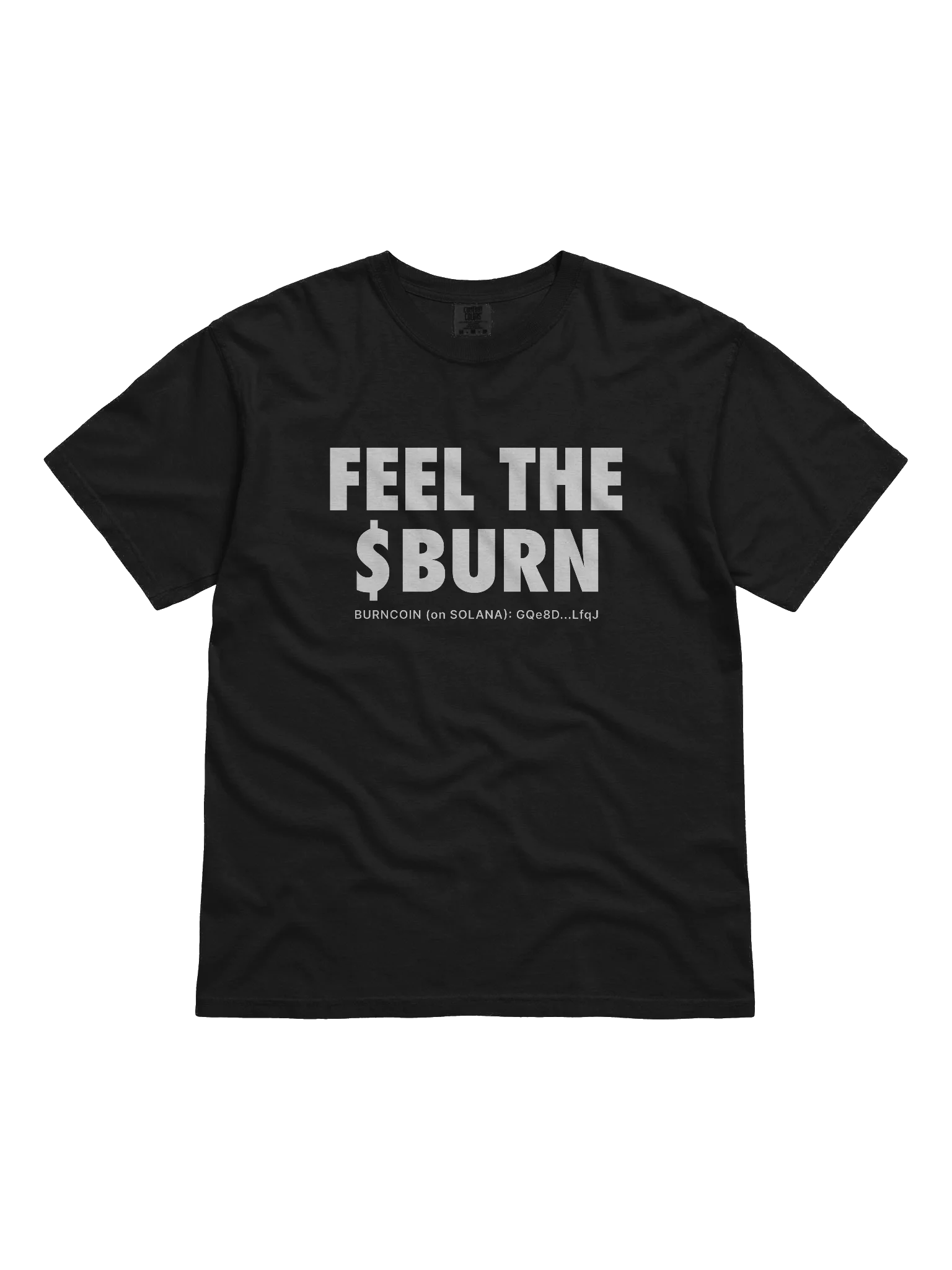 FEEL THE $BURN T-shirt - Dark product image (61)