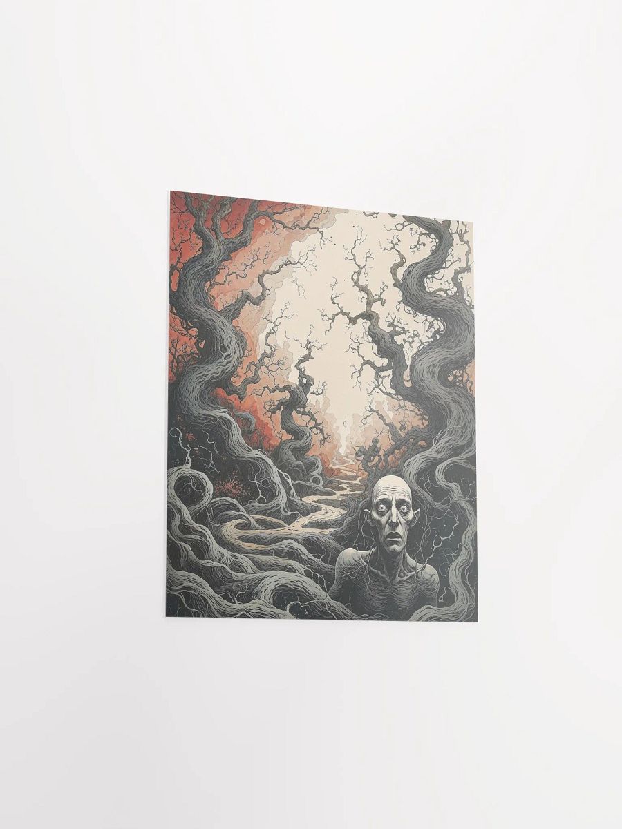Lost in a Nightmare Matte Poster product image (20)