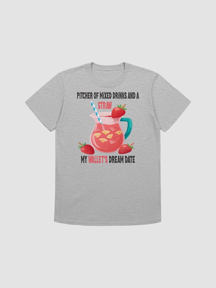 Dream Date - Pitcher of Mixed Drinks and a Straw product image (2)