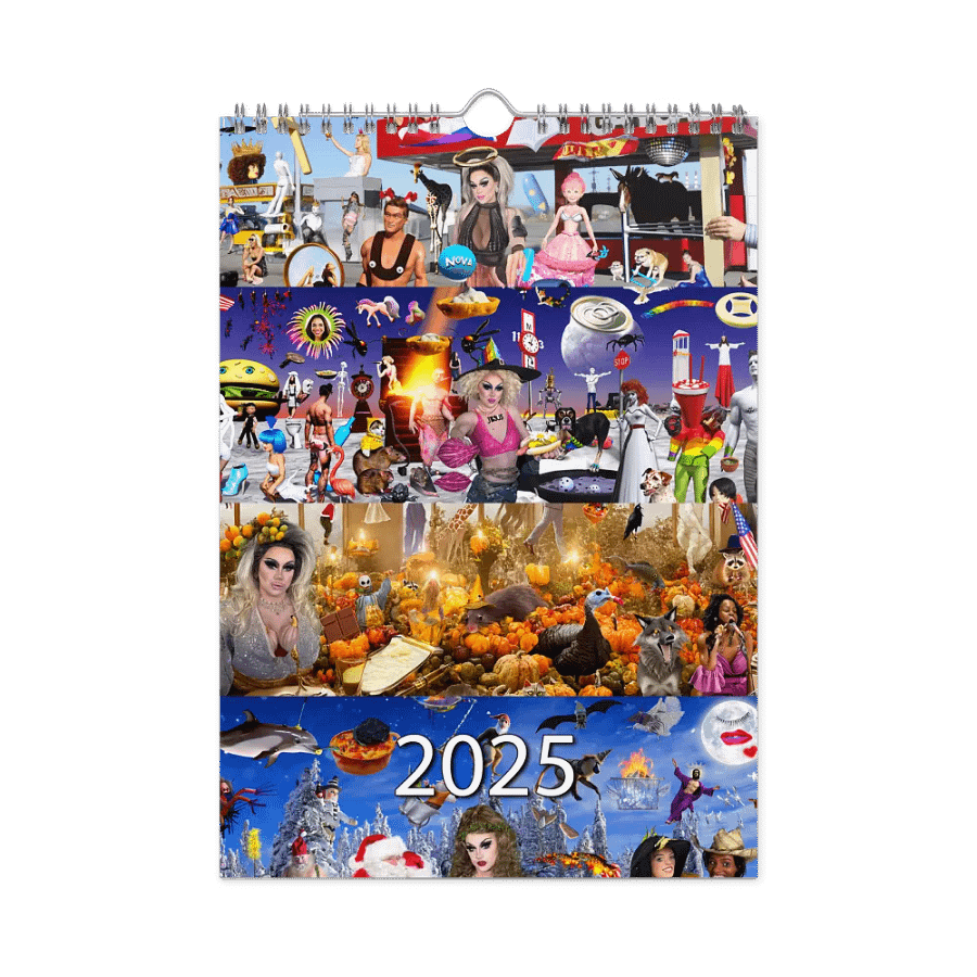 2025 Community Portrait Calendar product image (1)