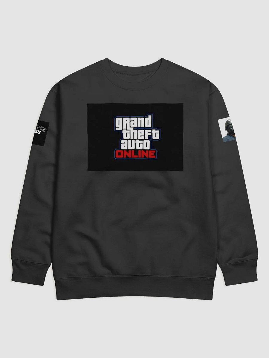 GTA Online Tryhard Themed Premium Sweatshirt product image (1)