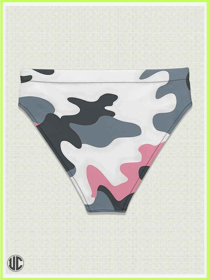 UnkoCon – Bubblegum Pink Urban Camo Bikini Bottom product image (2)