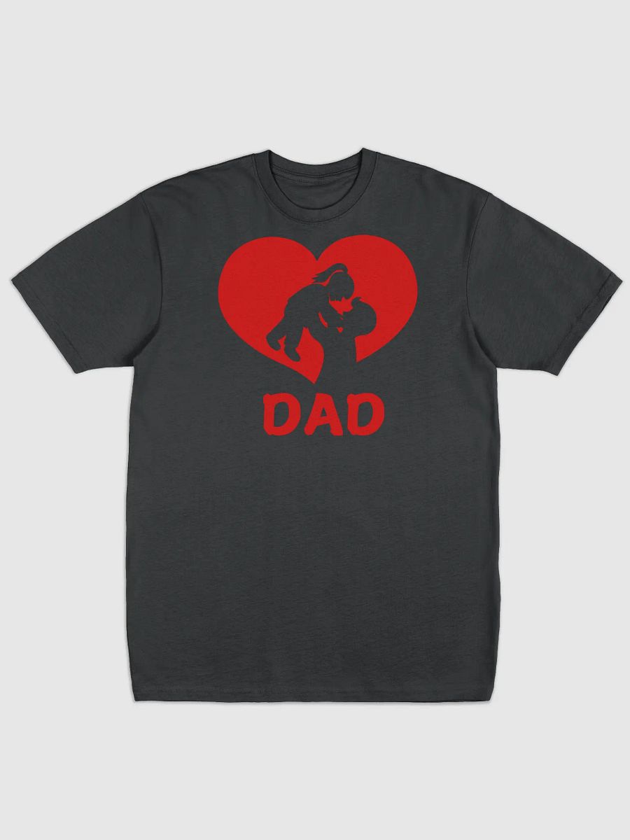 Heartfelt Dad Silhouette Tee product image (1)