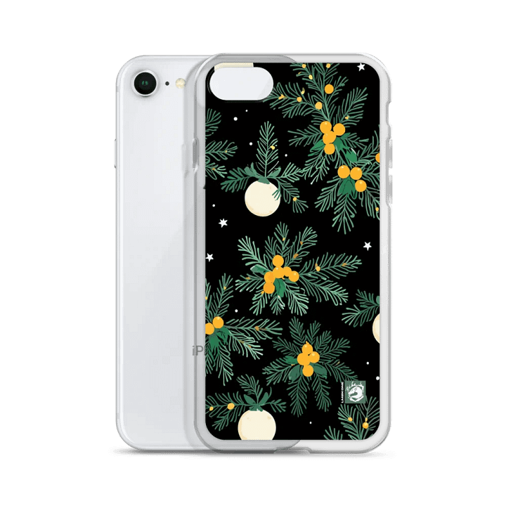 Fir Tree Christmas Pattern iPhone® Case product image (2)