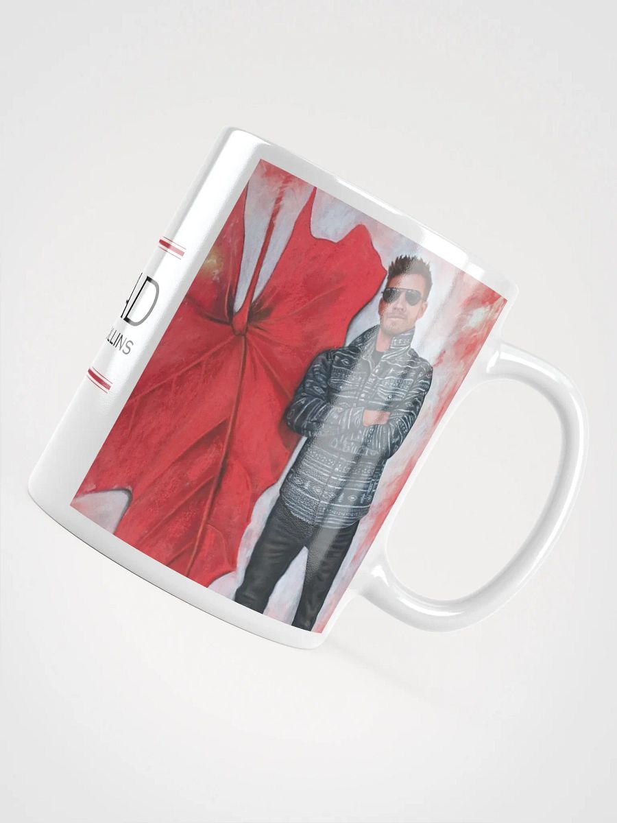 Echoes in Red – Chad Michael Collins Pastel Portrait Mug (11 oz) product image (4)