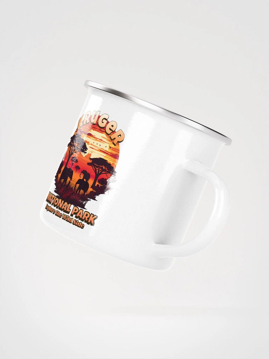 Kruger National Park, Wild Side Explorer Enamel Mug product image (4)