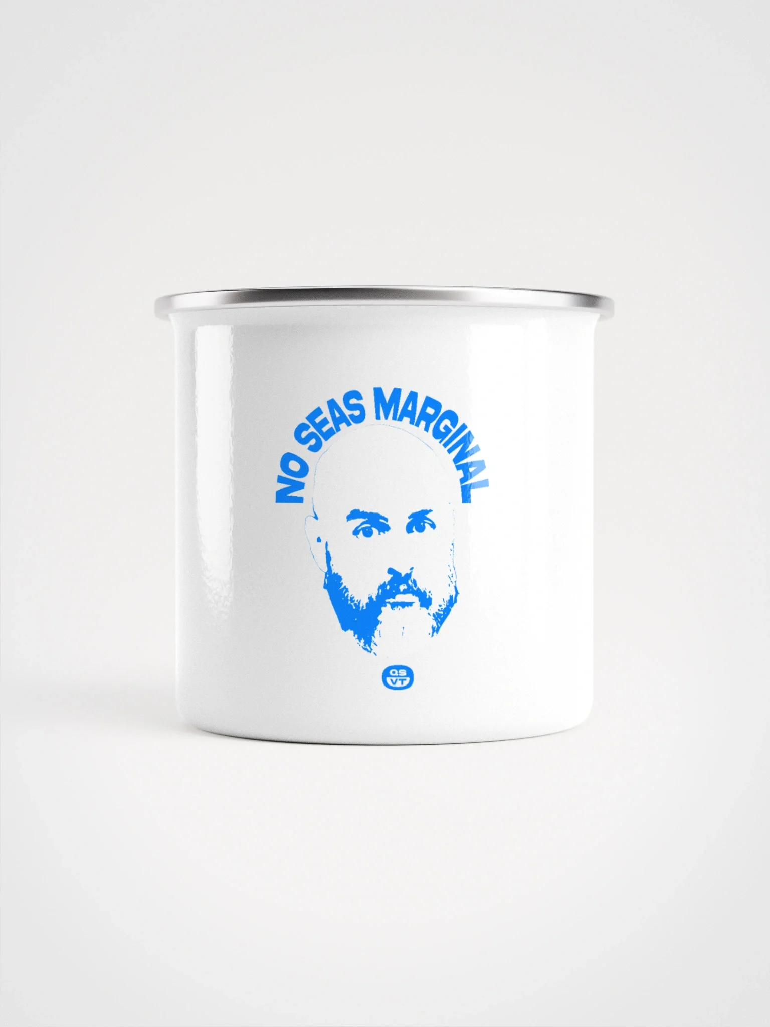 TAZA PELTRE no seas marginal product image (2)