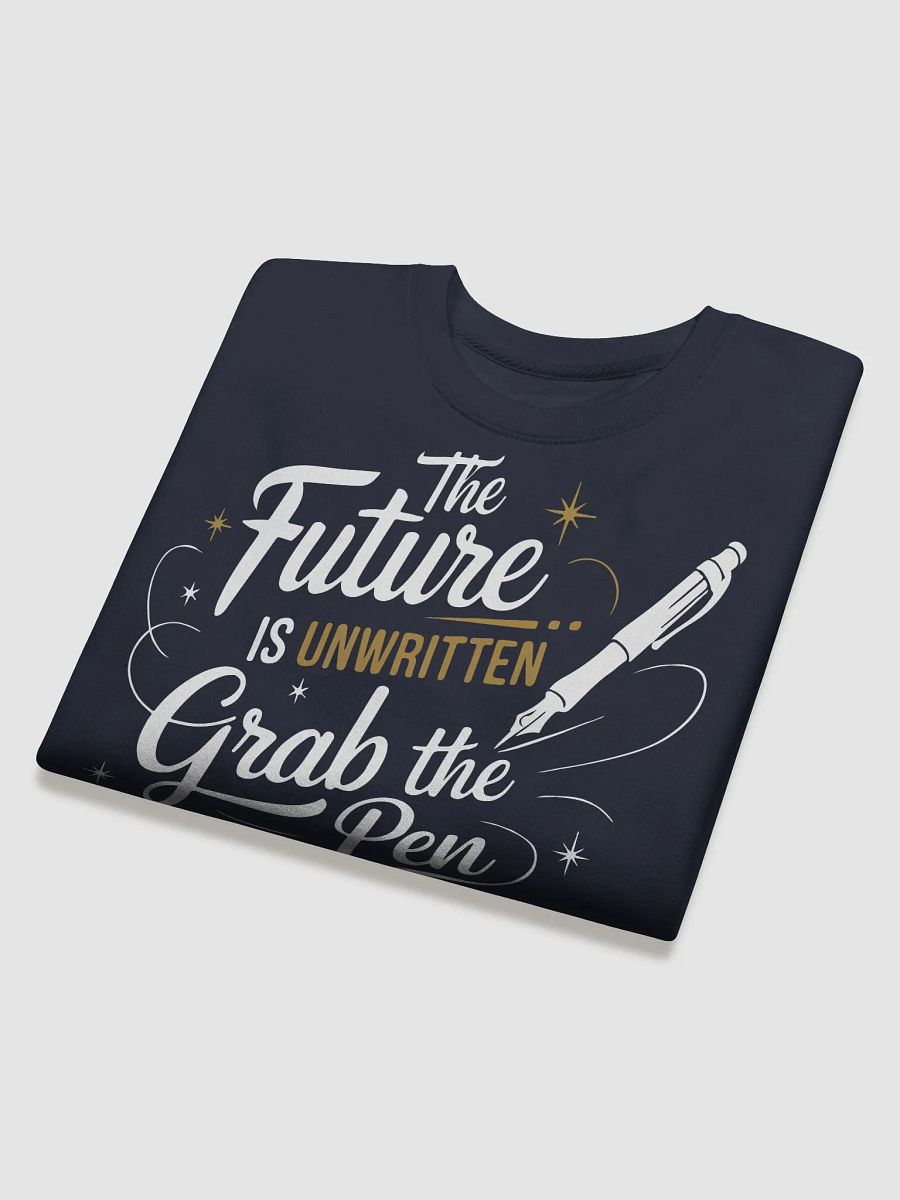 Your Future, Your Story ✍️ Premium Unisex Sweatshirt product image (19)
