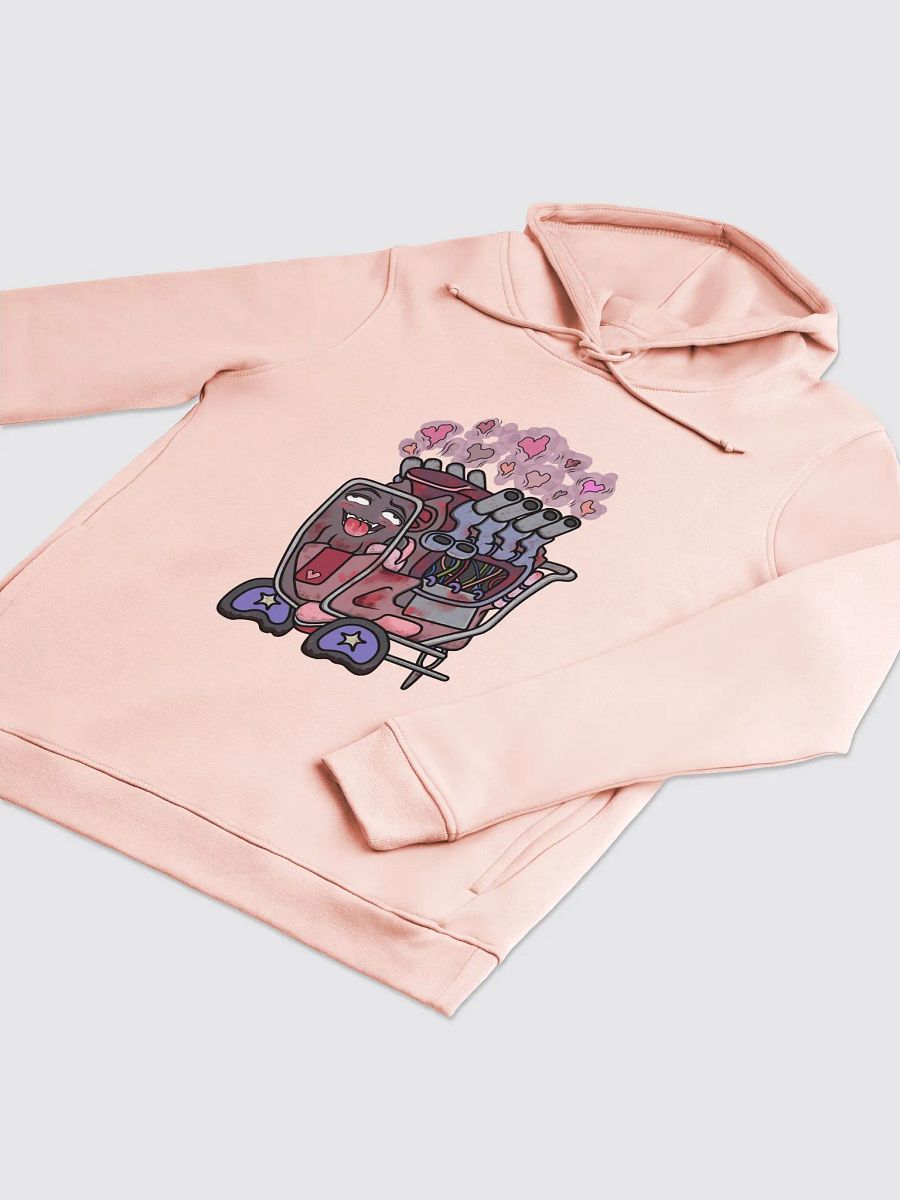 GENUSSY Womens Organic Printed Hoodie product image (9)