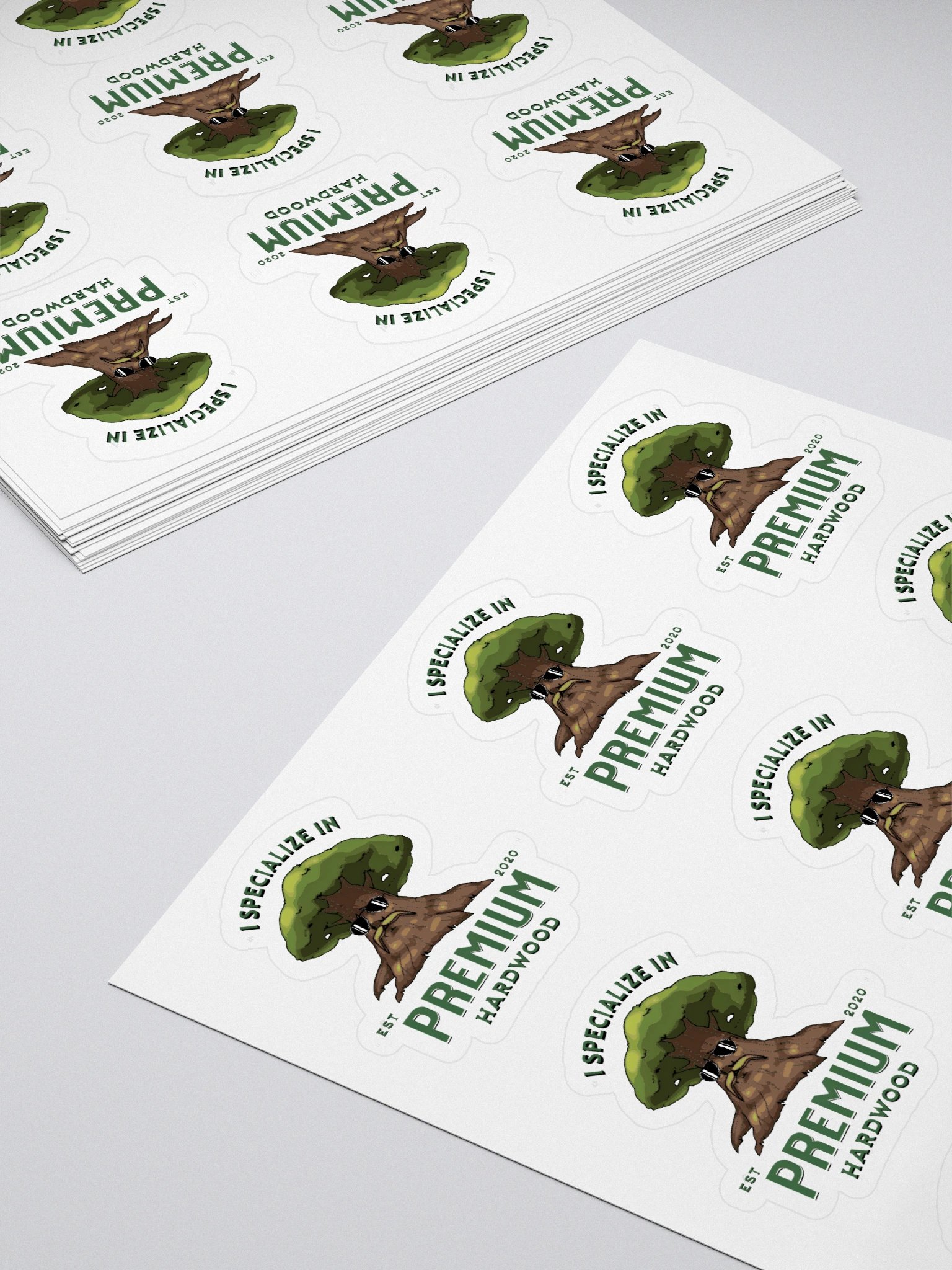 Premium Hardwood Stickers (9) product image (4)