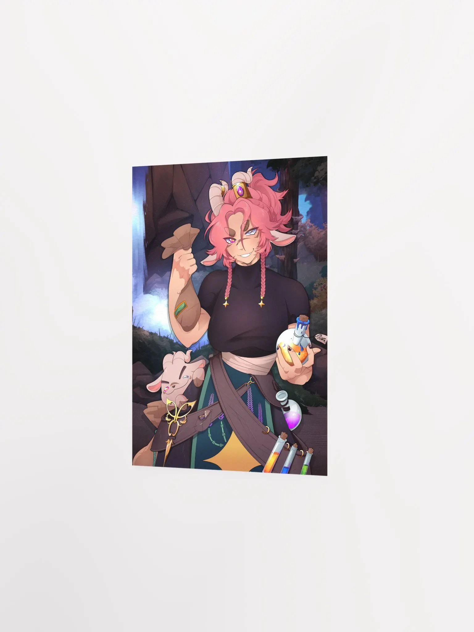 "Which one?" | Matt Poster product image (3)