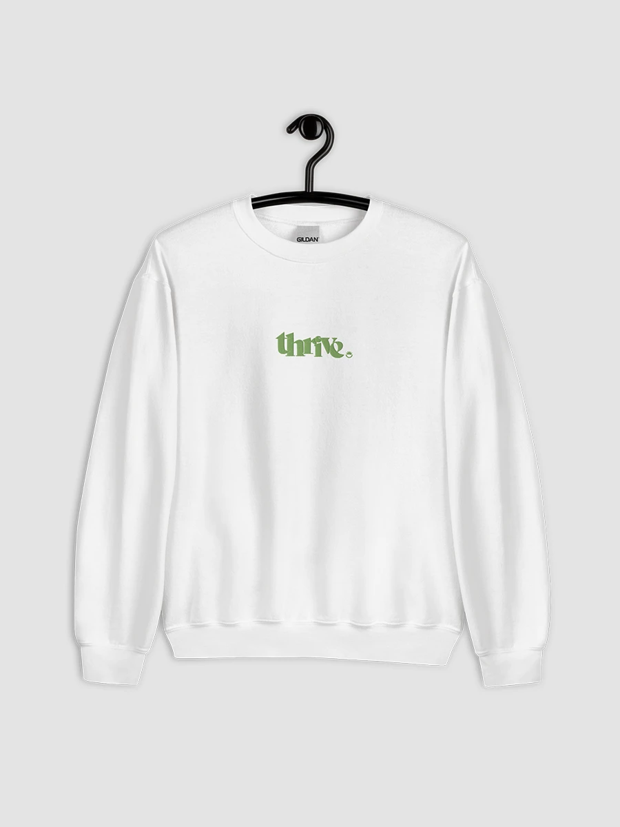 Classic THRIVE Crewneck Sweatshirt [White] product image (3)