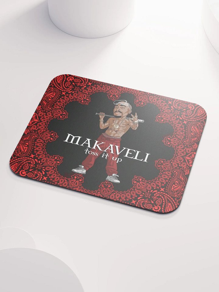 Toss It Up mouse pad product image (1)