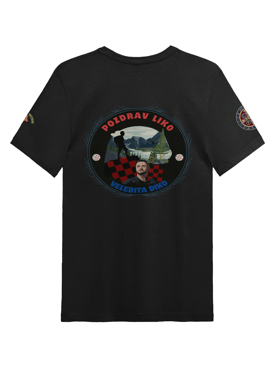 Domoljubne rekvizite T-Shirt product image (9)