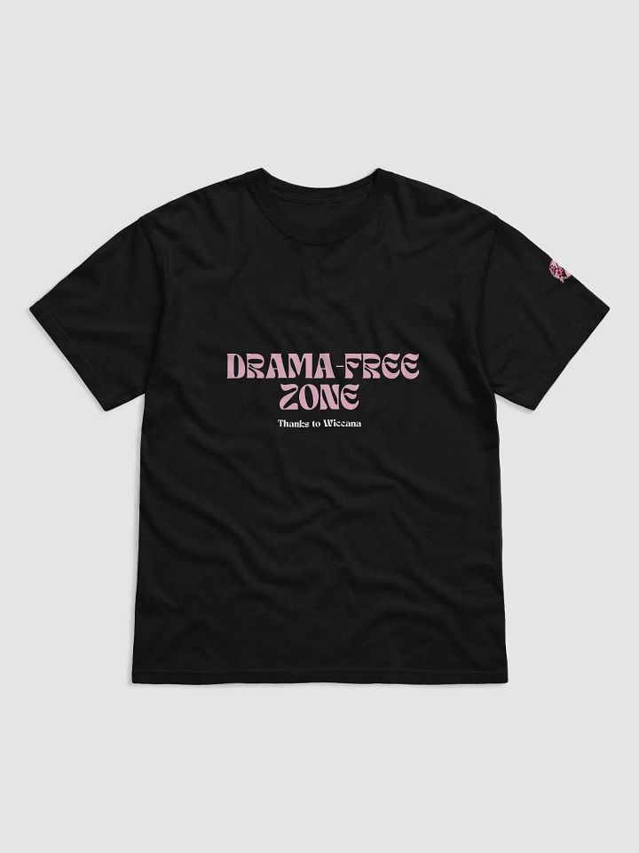 Drama-Free Zone T-shirt product image (1)