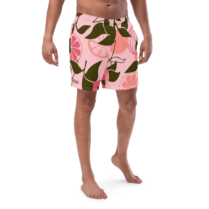 Tropical Fusion All-Over Swim Shorts product image (1)