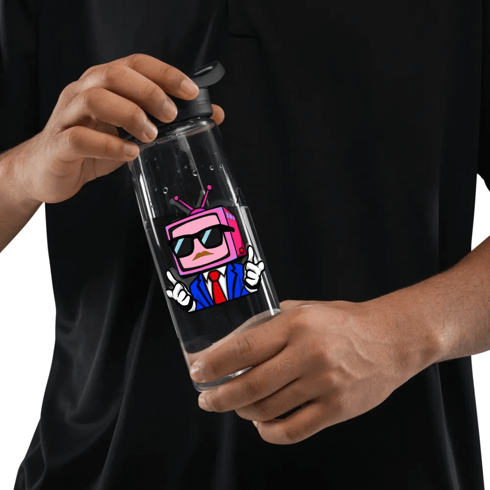 TV Head Duo Sports Water Bottle product image (8)