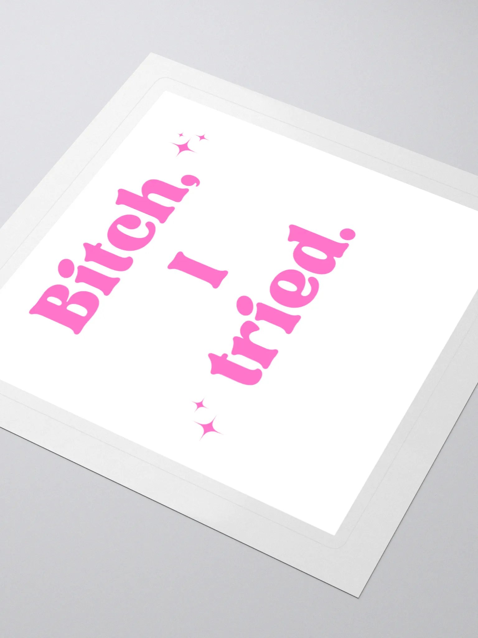 Sparkling Attitude Stickers product image (3)