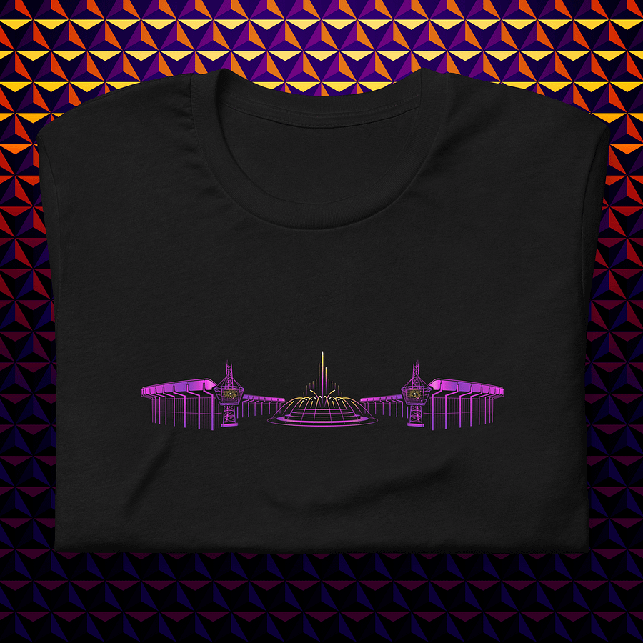 INNOVENTIONS Line Art Unisex T-Shirt product image (1)