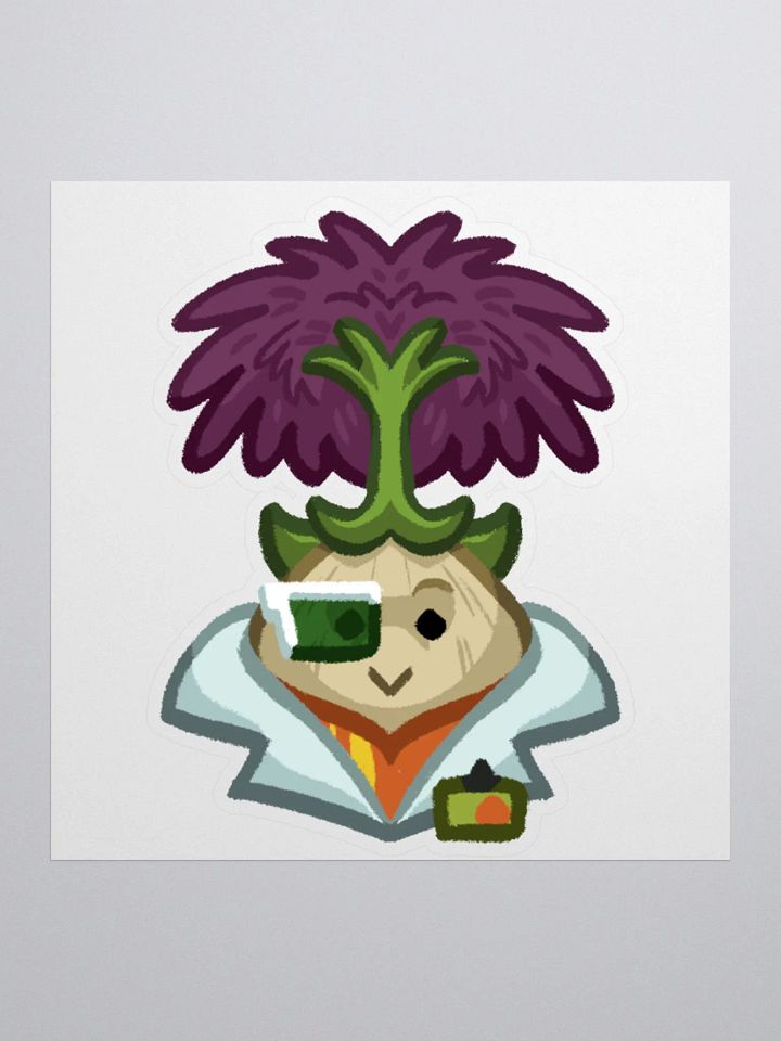 Dr. Theriac Sticker product image (1)
