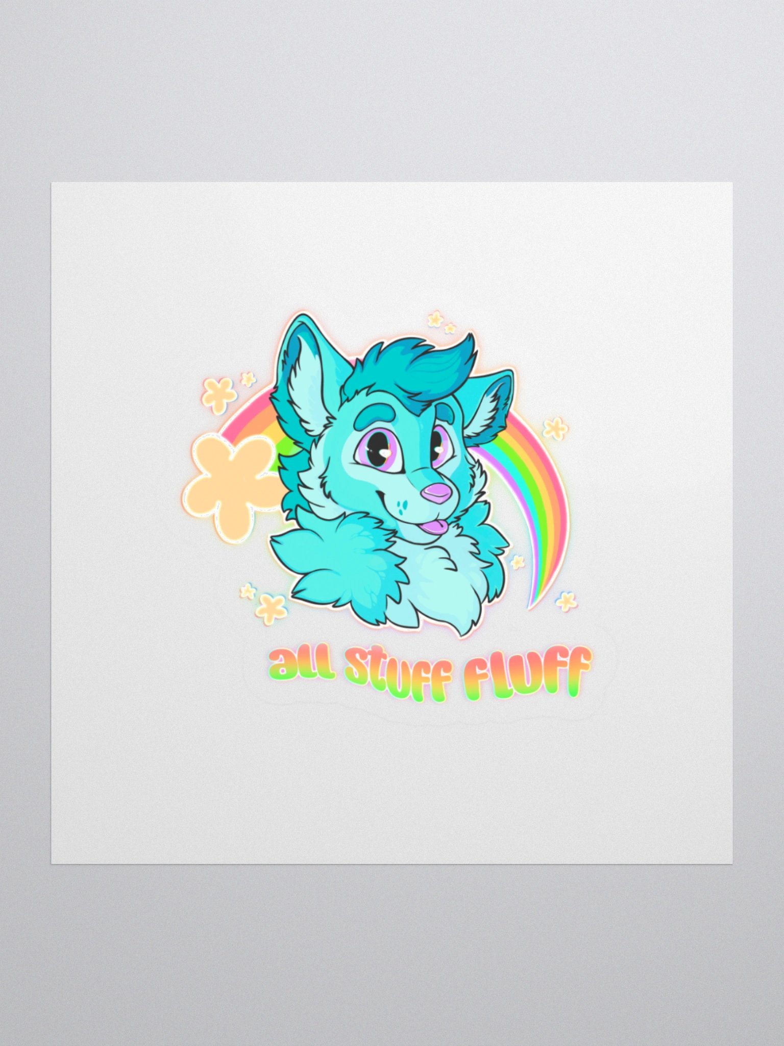 All Stuff Fluff Stickie product image (1)