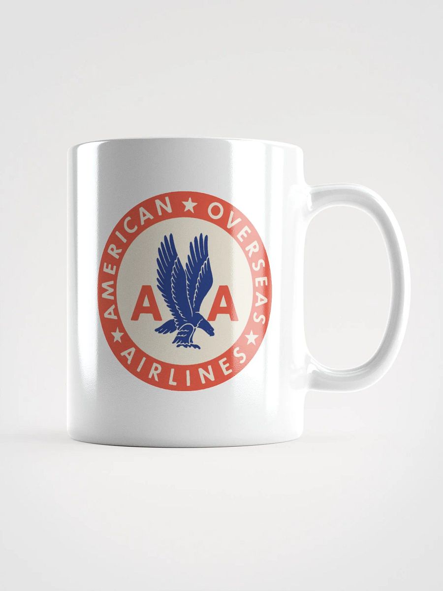American Overseas Airlines (AOA) Mug product image (2)