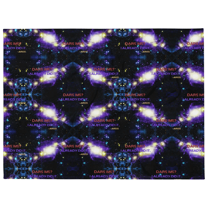 Aries 2025, Dare Me?,Blanket product image (1)