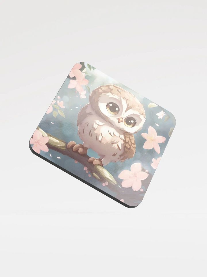 Anime Owl Coaster product image (1)