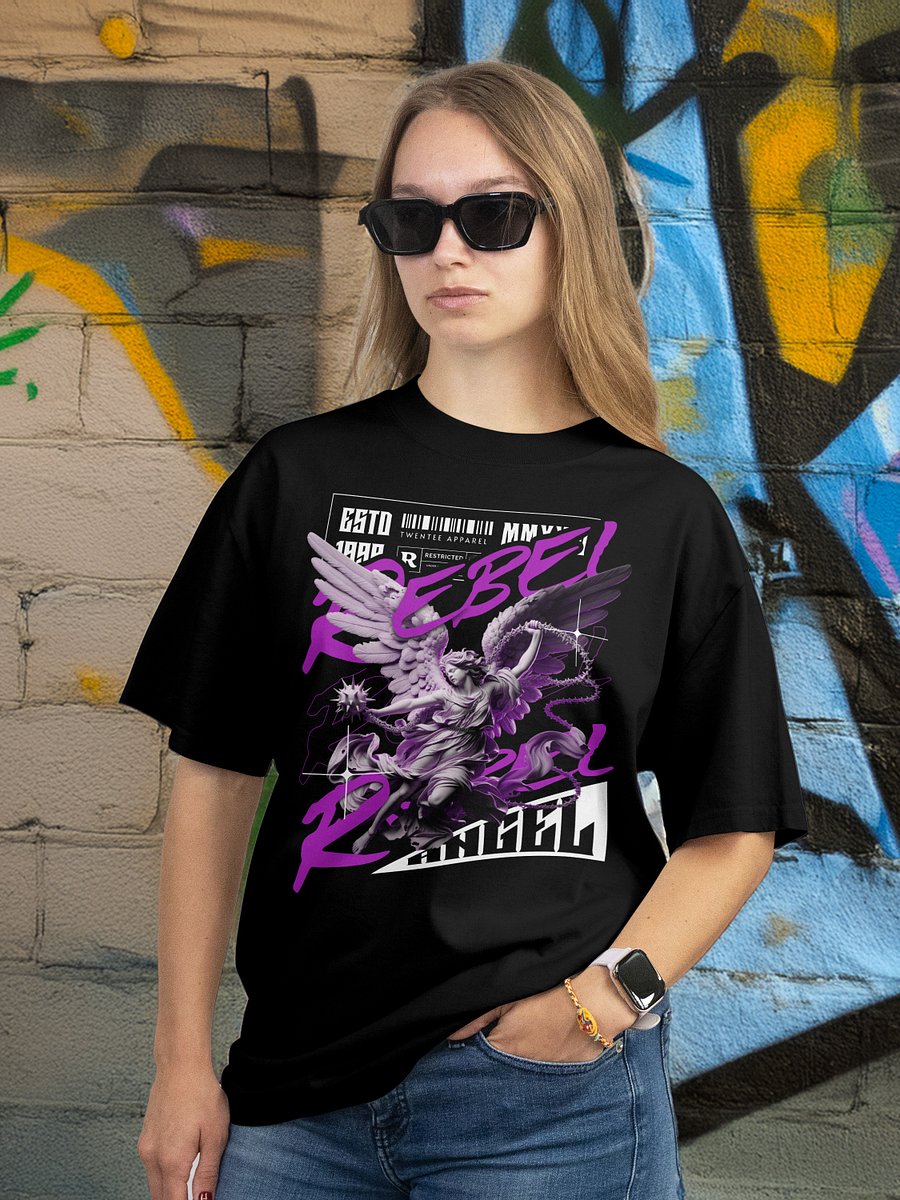 Women's Rebel Angel T-Shirt product image (1)