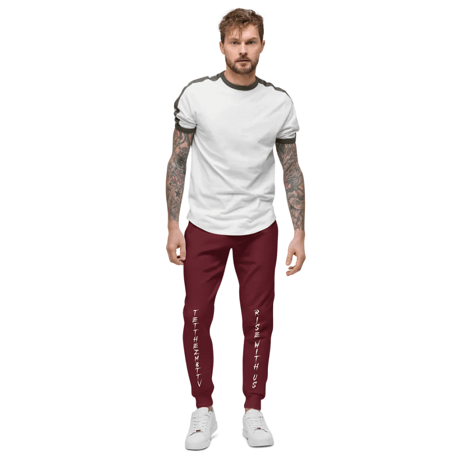 Infected Cotton Heritage Unisex Fleece Joggers product image (6)