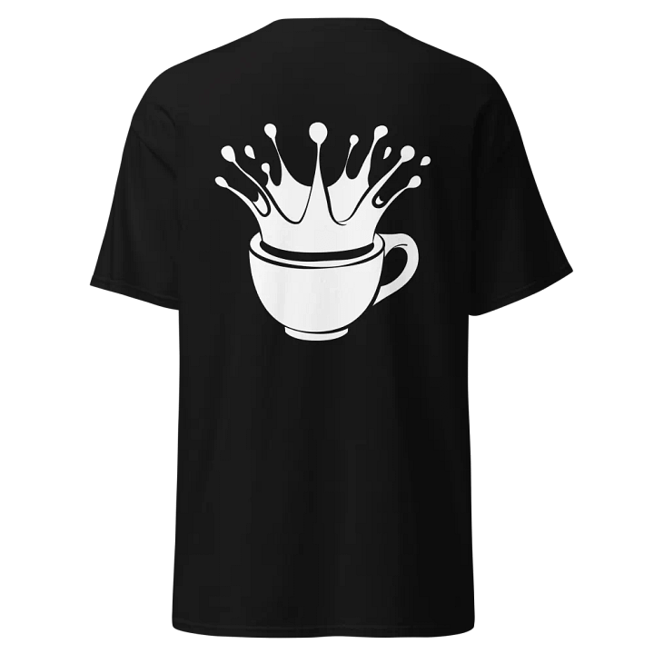 Cozy Vibes Cotton Tee (dark) product image (3)