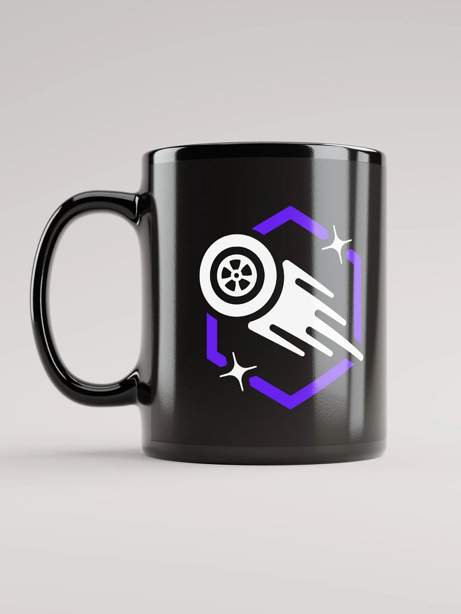 Black Ceramic Mug (Color Logo) product image (12)
