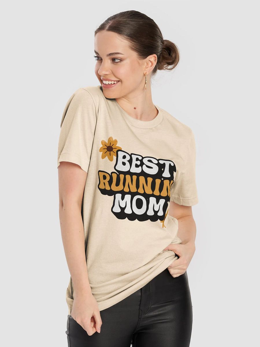 Sunflower Running Mom Tee product image (54)