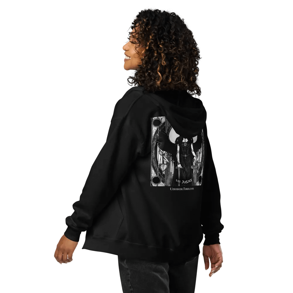 8 - Justice Zip Hoodie product image (6)