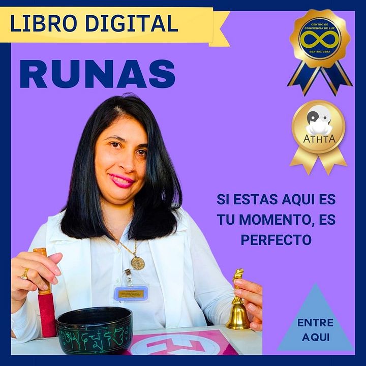 Libro holistico digital runas product image (2)