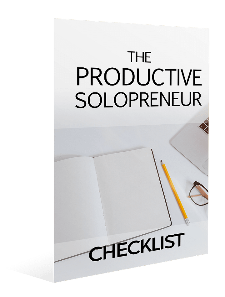 The Productive Solopreneur product image (2)