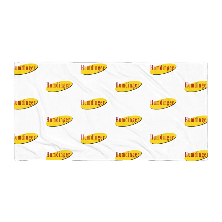 Humdinger of a Towel product image (1)