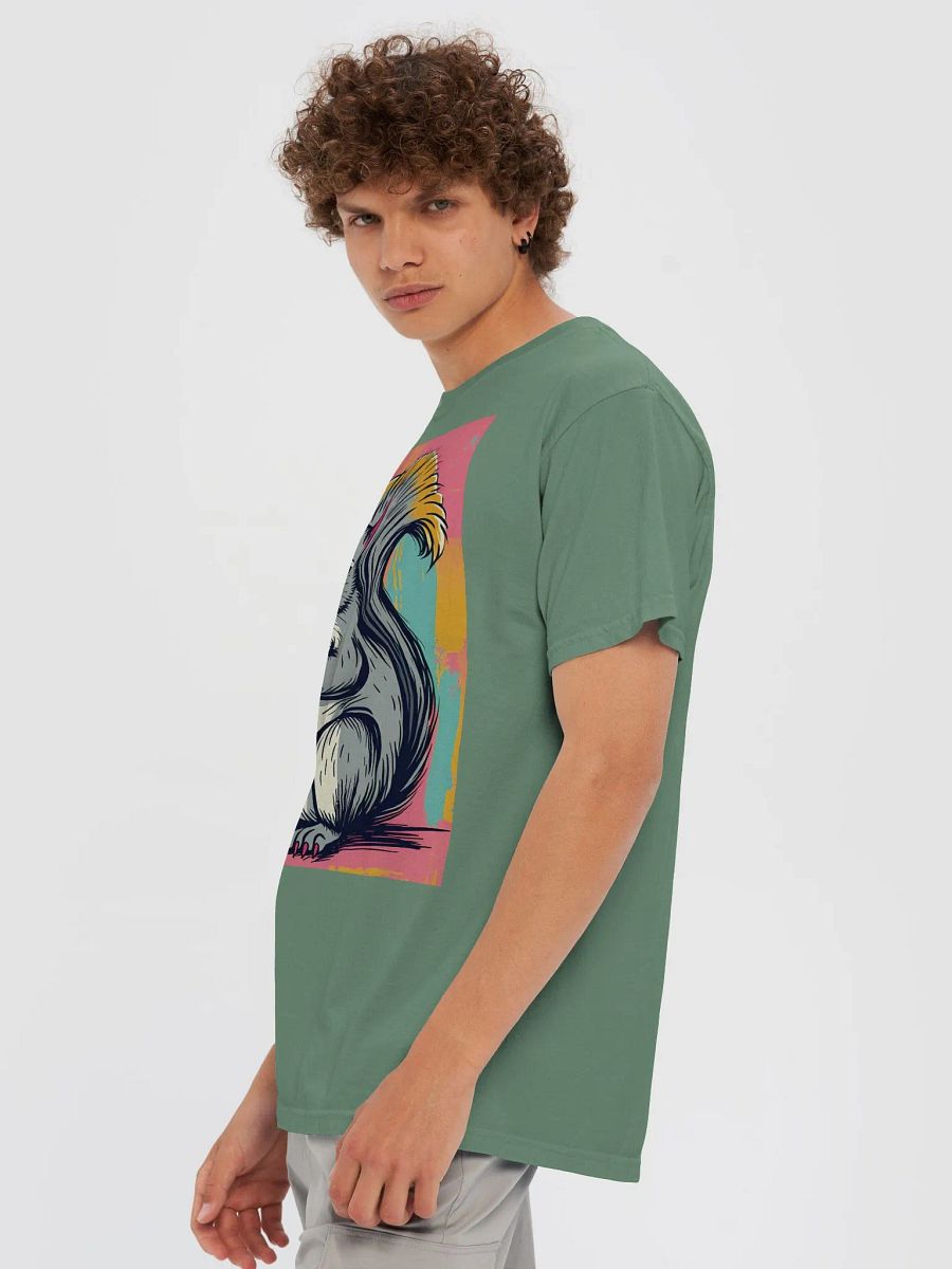 Sun-Kissed Comfort: Garment-Dyed T-Shirt product image (6)