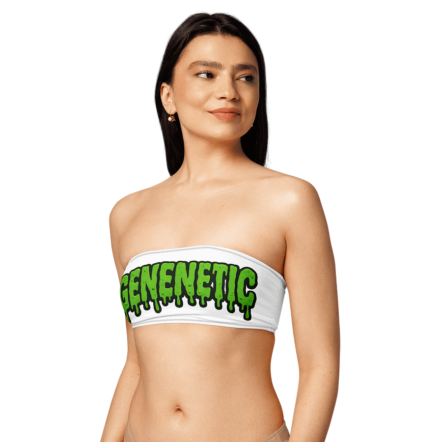 Genenetic Slime Drip Bandeau Bikini Top product image (7)