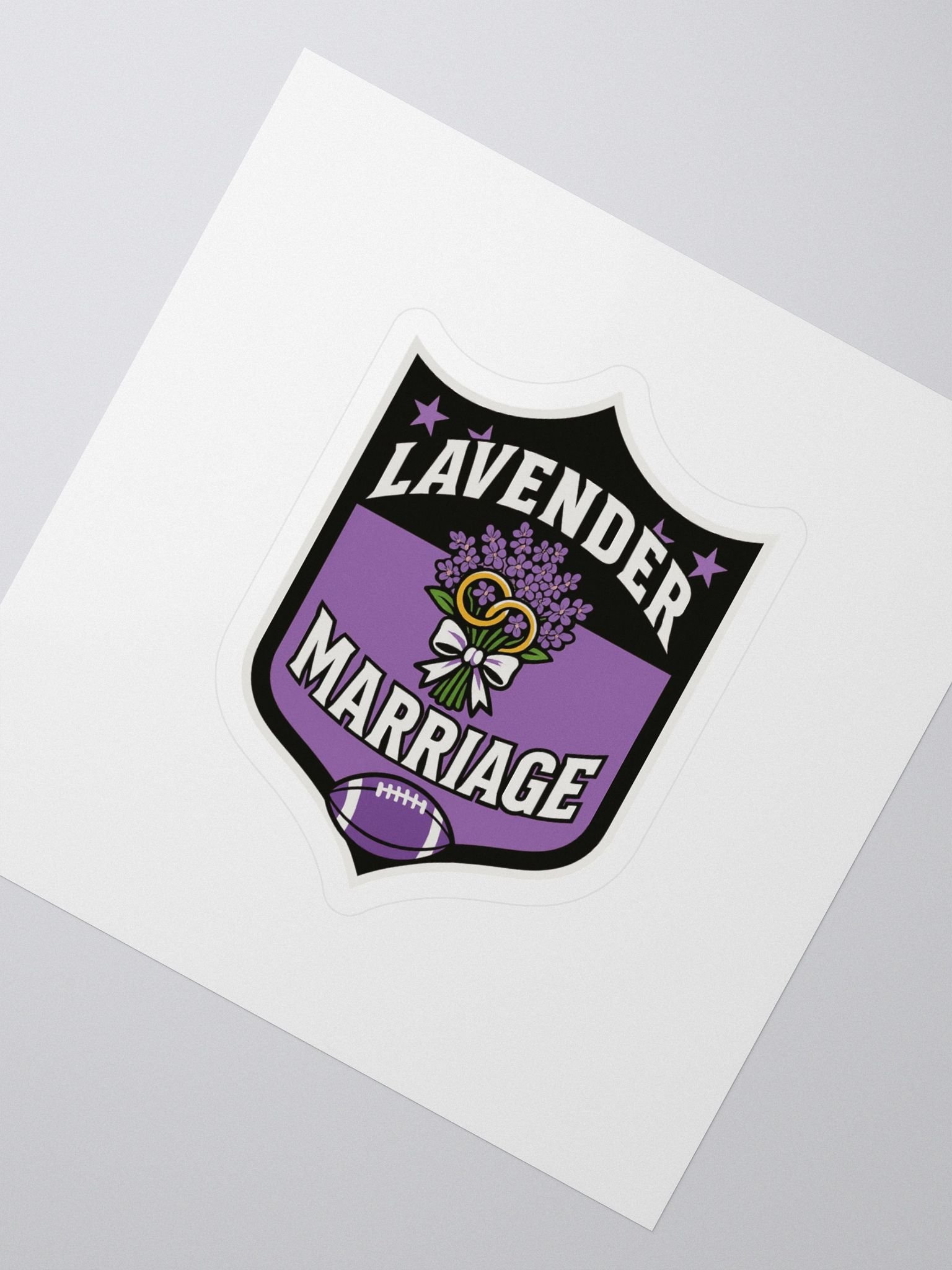 Lavender Marriage - Sticker product image (2)
