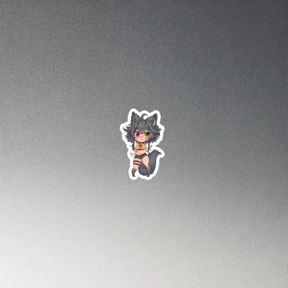 WolfcatRisi Thicc Chibi Magnet product image (4)